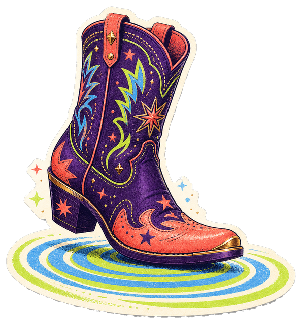 Drop 001 artwork: boot